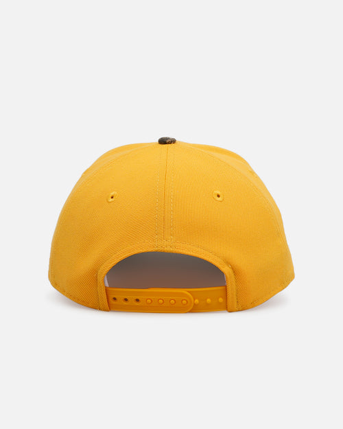 New Era Pittsburgh Steelers 'Realtree Visor' 9FORTY A-Frame Snapback Official Team Color