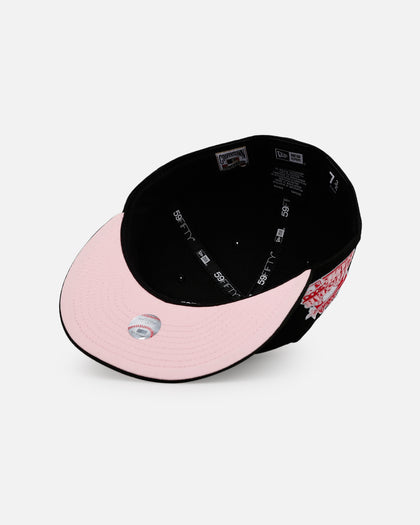 New Era Atlanta Braves 'Black And Pink' 59FIFTY Fitted Black/Pink