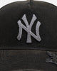 New Era New York Yankees "Star Visor" 9Forty A-Frame Snapback Black