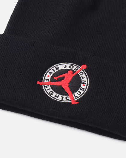 Jordan Flight Club Peak Beanie Black