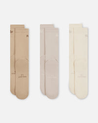 Nike Everyday Elevated Crew Socks 3 Pack Multi