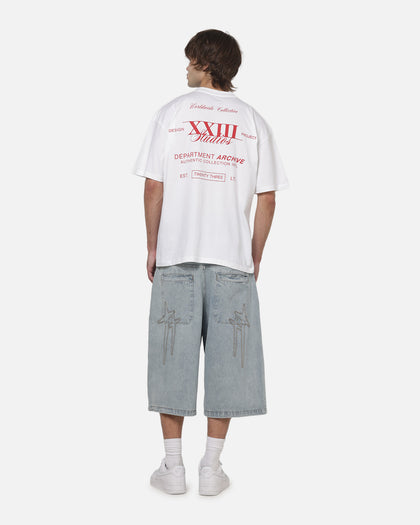XXIII Utilities T-Shirt White/Red