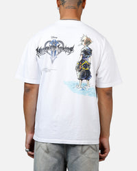 73Studio Disney Kingdom Hearts Disc Heavyweight T-Shirt White