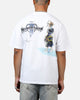 73Studio Disney Kingdom Hearts Disc Heavyweight T-Shirt White