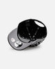 New Era Los Angeles Dodgers 'Metallic Flames' 9FORTY A-Frame Snapback Black/Silver