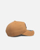 New Era New York Yankees "Toasted Grain" 9Forty A-Frame Snapback Walnut