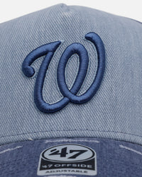 47 Brand Washington Nationals 'Everyday Indigo' 47 Offside Snapback Blue/Navy