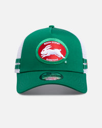 New Era South Sydney Rabbitohs 'NRL 26 Retro Trucker' 9FORTY A-Frame Snapback Original Team Colours