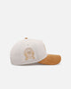 New Era Detroit Tigers 'Honey Pot' 9FORTY A-Frame Snapback Stone/Wheat