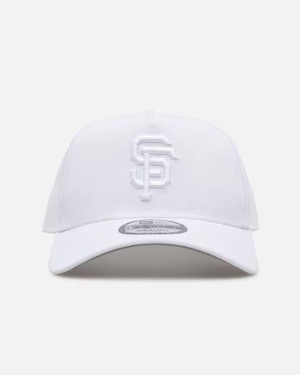 New Era San Francisco Giants 'Easy White' 9FORTY A-Frame Snapback White/White