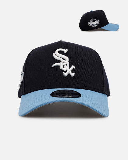 New Era Chicago White Sox 'Ocean' 9FORTY A-Frame Snapback Navy/Sky Blue