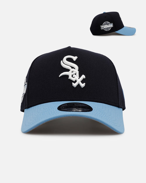 New Era Chicago White Sox 'Ocean' 9FORTY A-Frame Snapback Navy/Sky Blue