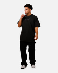 Culture Kings Snake Eyes T-Shirt Black Acidwash