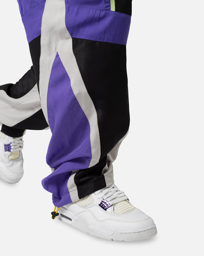 MNML Motocross Track Pants Purple