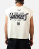 Pro Standard New York Yankees Paradise Muscle T-Shirt Eggshell