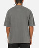 Saint Morta Serenity Mock Neck T-Shirt Washed Charcoal