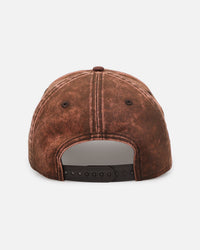 New Era Philadelphia Phillies 'Washed Walnut' 9FORTY A-Frame Snapback Walnut