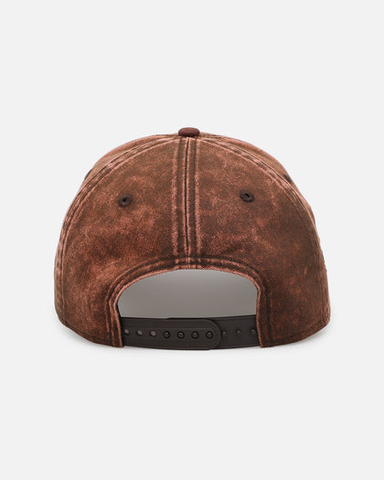 New Era Philadelphia Phillies 'Washed Walnut' 9FORTY A-Frame Snapback Walnut