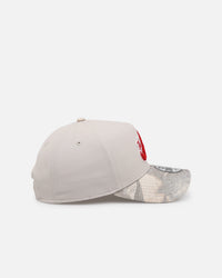 New Era Atlanta Braves 'Chenille Camo' 9FORTY A-Frame Snapback Camo