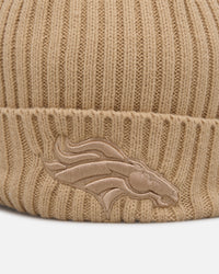 New Era Denver Broncos 'Color Pack' Beanie Tan