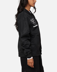 Pro Standard Women's Las Vegas Raiders Fast Lane Jacket Black