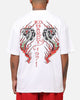 Ed Hardy Flaming Cobra T-Shirt White