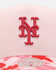 Mitchell & Ness New York Mets 'Pink Camo' Pro Pinch Snapback Pink