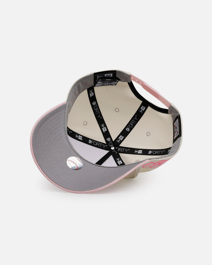 New Era Houston Astros 'Lover's Club' 9FORTY A-Frame Snapback Chrome
