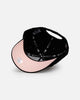 New Era Atlanta Braves 'Pink Satin Hearts 2.0' 9FORTY A-Frame Snapback Black/Pink