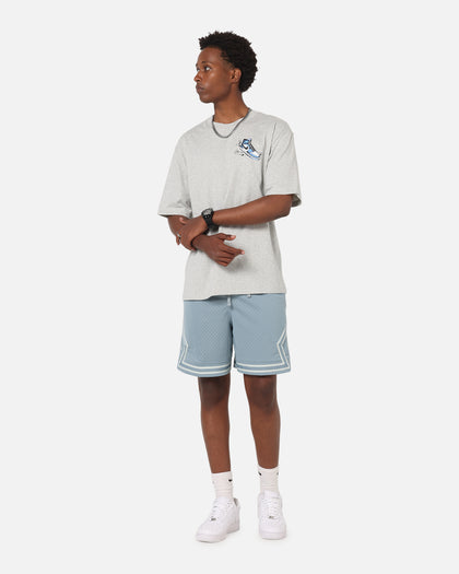 Jordan Dri-FIT Mesh Diamond Shorts Aviator Grey