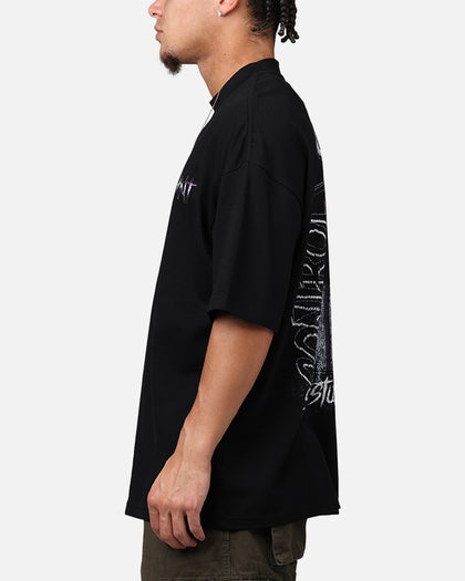Saint Morta No Control T-Shirt Black