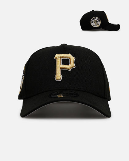 New Era Pittsburgh Pirates 'New Year's Eve' 9FORTY A-Frame Snapback Gold/Silver