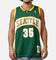 Mitchell & Ness Seattle SuperSonics Kevin Durant 2007 Road Swingman Jersey Green