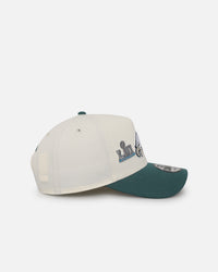 New Era Philadelphia Eagles 'Super Bowl Logos' 9FORTY A-Frame Snapback Chrome
