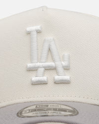 New Era Los Angeles Dodgers 'Too Clean' 9FORTY A-Frame Snapback Chrome