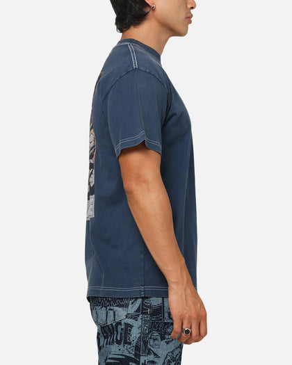 X-Large Comic II T-Shirt Navy