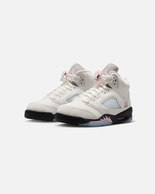 Jordan Kids' Air Jordan 5 Retro "Medium Soft Pink" (GS) White/Pink