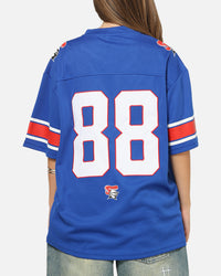 Bleacher Athletic Newcastle Knights NRL Gridiron Mesh Jersey Official Team Color