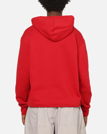 Jordan Jumpman Fleece Pullover Hoodie Gym Red/White