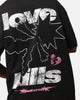 Goat Crew Love Kills T-Shirt Black
