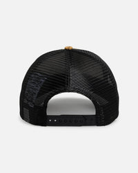 New Era Los Angeles Dodgers 'Upside Down Realtree Logo' 9FORTY A-Frame Trucker Snapback Realtree Edge