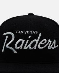 New Era Las Vegas Raiders 'NFL Script' 9FIFTY Snapback Official Team Color