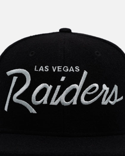 New Era Las Vegas Raiders 'NFL Script' 9FIFTY Snapback Official Team Color