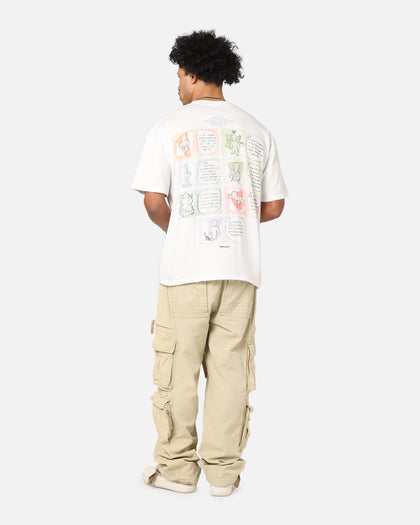 73Studio X Fallout '76 S.P.E.C.I.A.L Vintage T-Shirt Off White