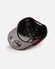 New Era Las Vegas Raiders 'Velvet Dreams' 9FORTY A-Frame Snapback Maroon/Grey