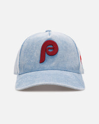 Mitchell & Ness Philadelphia Phillies 'Dusty Cord' Pro Pinch Snapback Light Blue