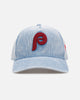 Mitchell & Ness Philadelphia Phillies 'Dusty Cord' Pro Pinch Snapback Light Blue