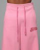 Loiter Weezy Ultra Wide Sweatpants Pink
