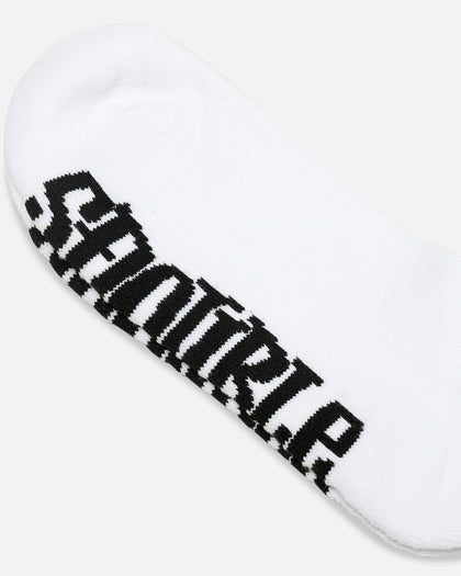 S Double Standard Shawn Sock White
