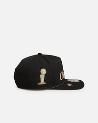 New Era Oklahoma City Thunder '25 NBA Champions Locker Room' 9FIFTY A-Frame Snapback Black